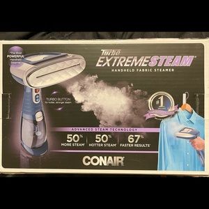 Conair extreme steam turbo Steamer